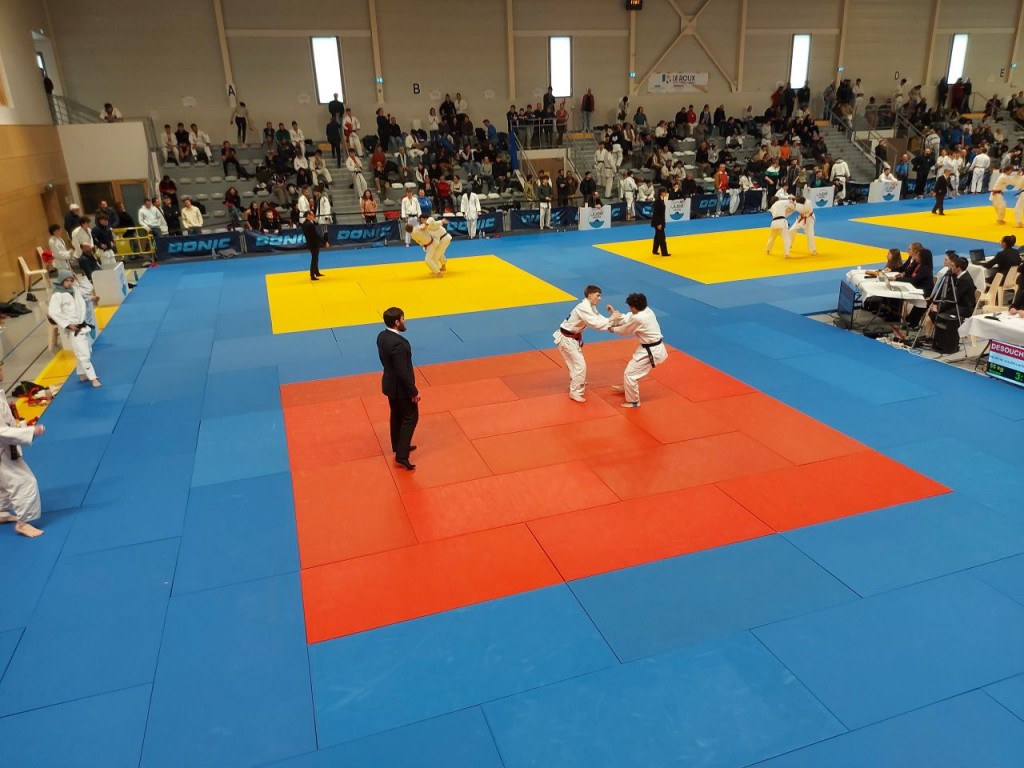 Image de l'actu 'DIMANCHE 15 MARS 2026 : CHAMPIONNAT DE BRETAGNE JUNIORS D1 à ROSPORDEN'