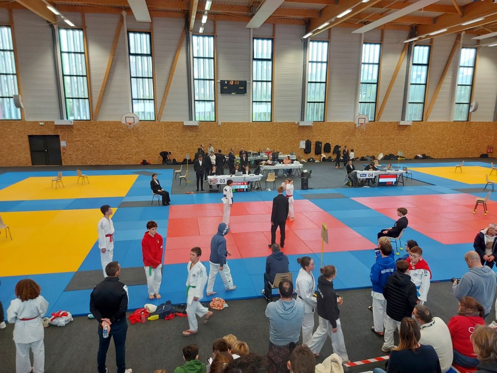 Image de l'actu 'SAMEDI 6 DECEMBRE 2025 : CHAMPIONNAT DEPARTEMENTAL MINIMES à DOUARNENEZ'