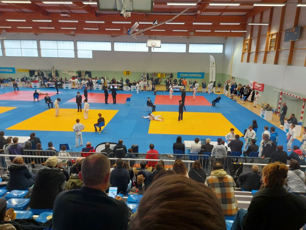 Image de l'actu 'DIMANCHE 1ER FEVRIER 2026 : CHAMPIONNAT DE BRETAGNE MINIMES à CONCARNEAU'