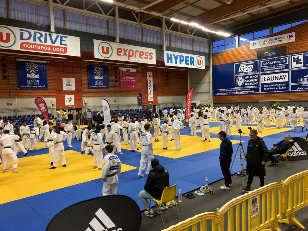 Image de l'actu 'DIMANCHE 12 JANVIER 2025 : TOURNOI EXCELLENCE CADETS à CESSON (35)'