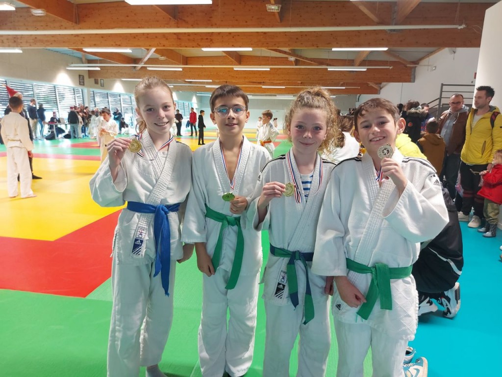 Image de l'actu 'DIMANCHE 17 DECEMBRE 2023 : INTERCLUBS FOUESNANT BENJAMINS ET BENJAMINES'