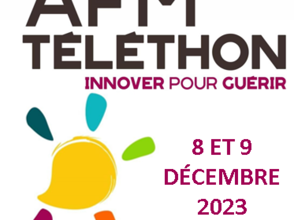 Image de l'actu 'SAMEDI 9 DECEMBRE 2023 : TELETHON'