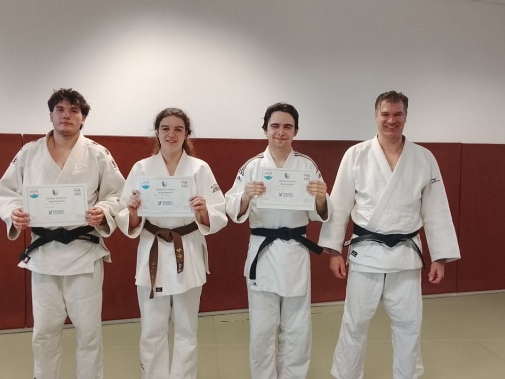 Image de l'actu 'MARDI 7 AVRIL 2026 : REMISE DE DIPLÔME D'ARBITRE DEPARTEMENTAL JUJITSU à BREST (URANAMI)'