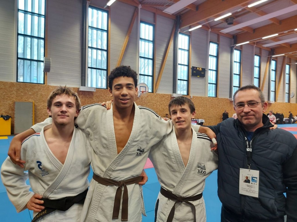 Image de l'actu 'DMANCHE 15 DECEMBRE 2024 : CHAMPIONNAT DU FINISTERE CADETS-CADETTES à DOUARNENEZ'