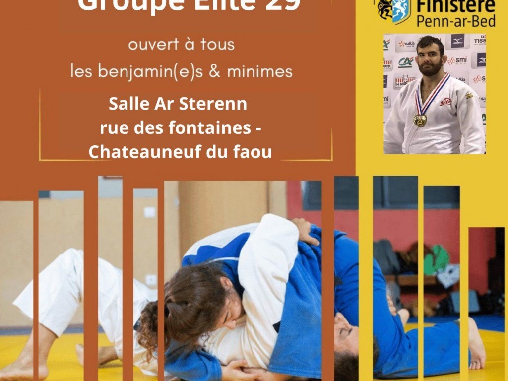 Image de l'actu 'DIMANCHE 15 MARS 2025 : ENTRAINEMENT ELITE JUDO 29 à CHATEAUNEUF-DU-FAOU'