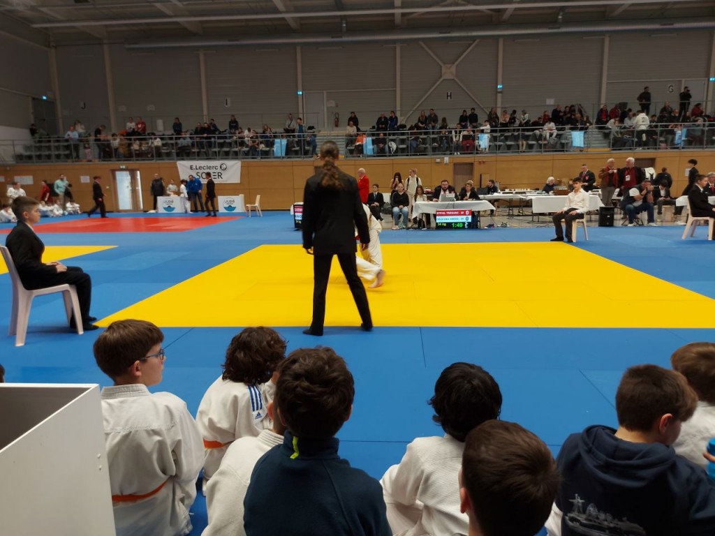Image de l'actu 'SAMEDI 14 MARS 2026 : CHAMPIONNAT DEPARTEMENTAL BENJAMINS (M/F) à ROSPORDEN'