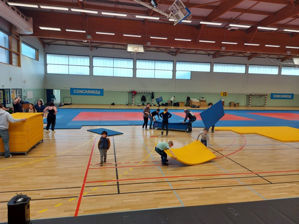 Image de l'actu 'VENDREDI 30 JANVIER 2026 : MISE EN PLACE ET ENLEVEMENT DES TATAMIS AU PORZOU'