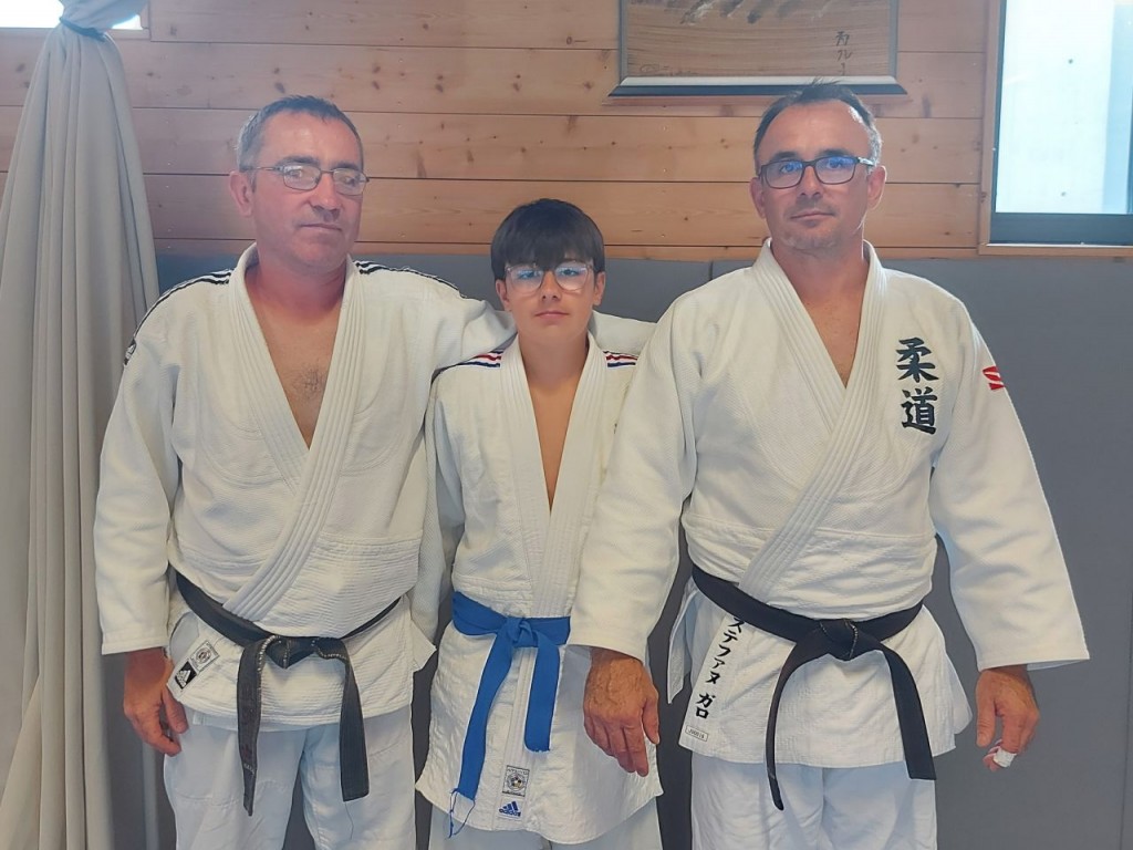 Image de l'actu 'SAMEDI  30 MAI 2026 : CÉRÉMONIE DE L'HOMOLOGATION DU 4ème DAN DE STÉPHANE GARO'