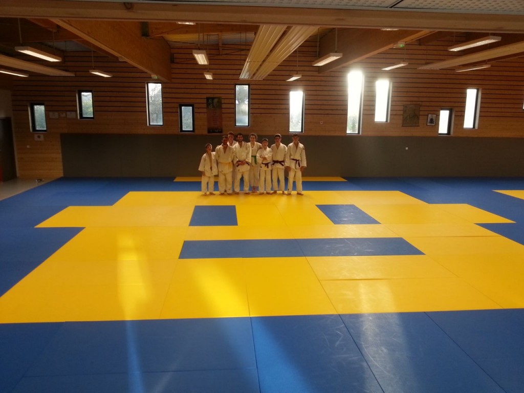 Image de l'actu 'DIMANCHE 16 FEVRIER 2025 : 17H30  RDV AU DOJO POUR ENLEVER LES TATAMIS'