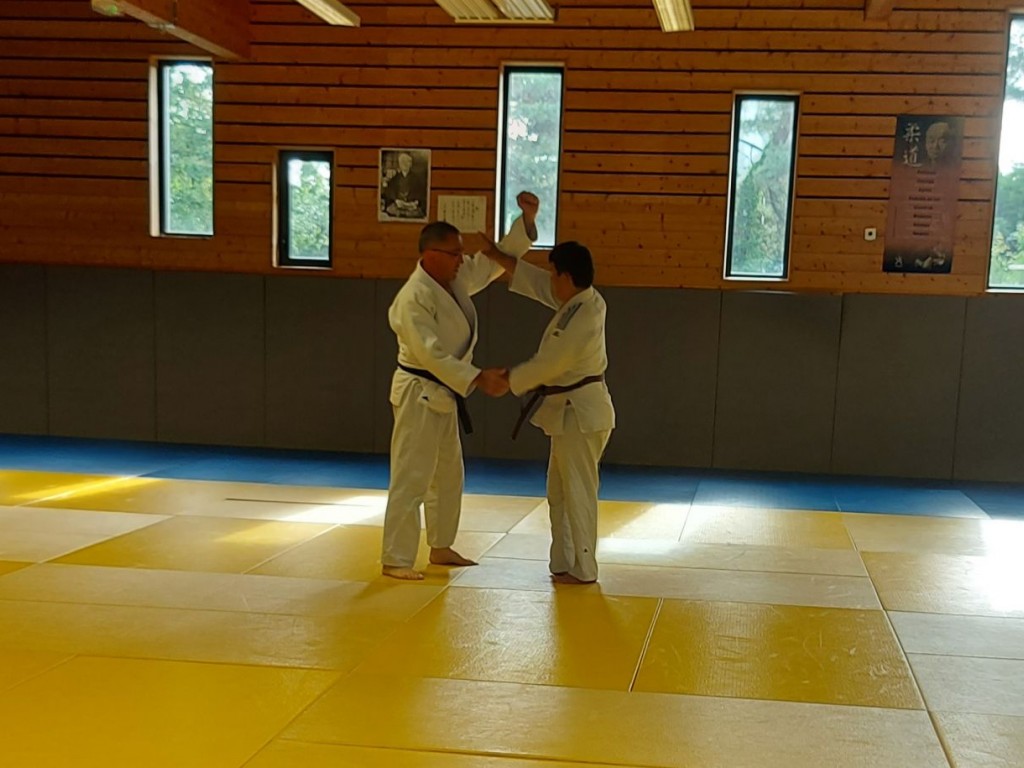 Image de l'actu 'JUILLET et AOÛT 2024 : COURS DE KATA ET TECHNIQUES'