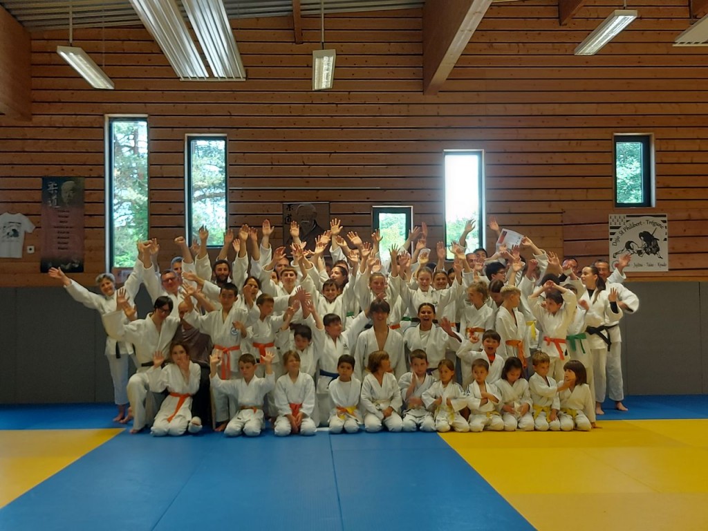 Image de l'actu 'DIMANCHE 15 JUIN 2025 : REMISE DES GRADES ET REPAS DE FIN DE SAISON à 9H30 au Dojo'