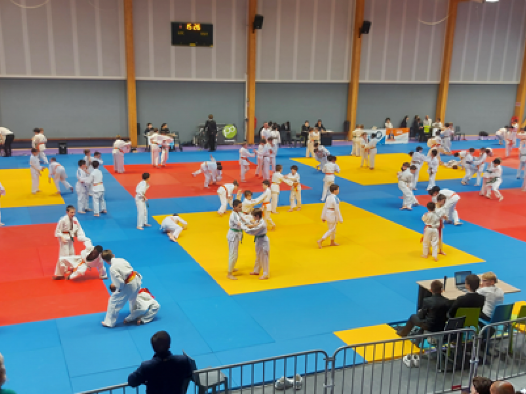 Image de l'actu 'SAMEDI 8 NOVEMBRE 2025 : TOURNOIS N° 1 BENJAMINS à BOURG BLANC'