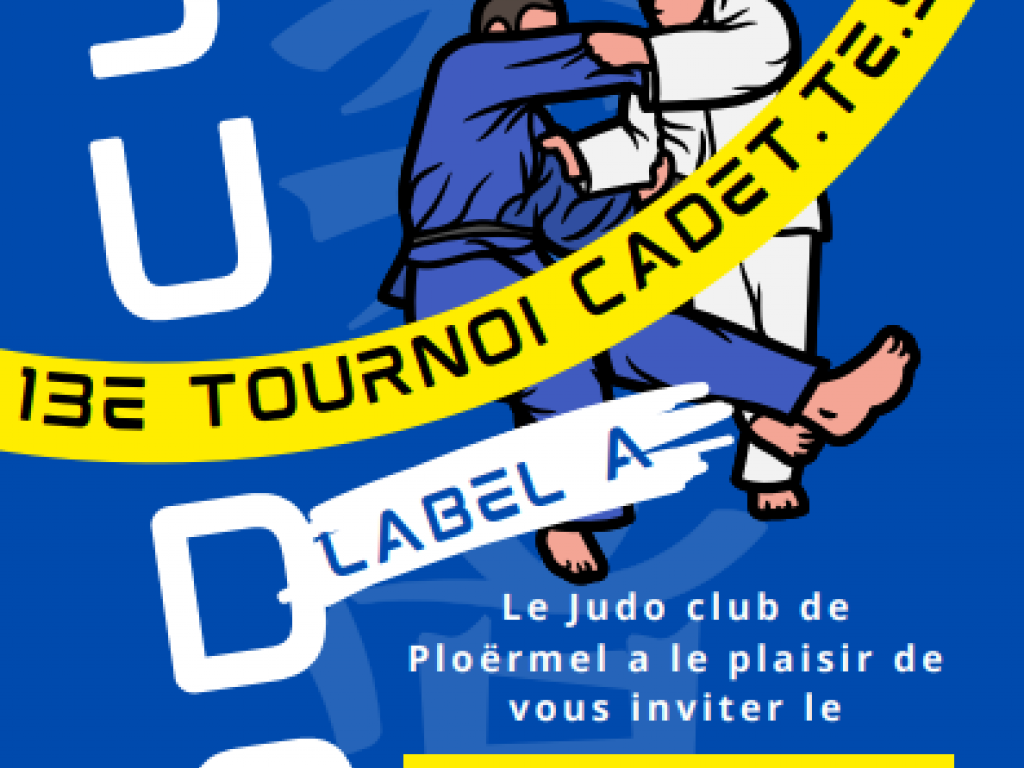 Image de l'actu 'SAMEDI 12 OCTOBRE 2024 : TOURNOI CADETS à PLOËRMEL (56)'