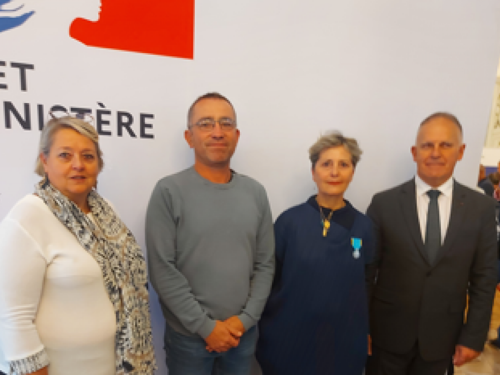 Image de l'actu 'MARDI 16 SEPTEMBRE 2025 : REMISE DE LA MEDAILLE D'ARGENT JEUNESSE ET SPORT en PREFECTURE  à QUIMPER'