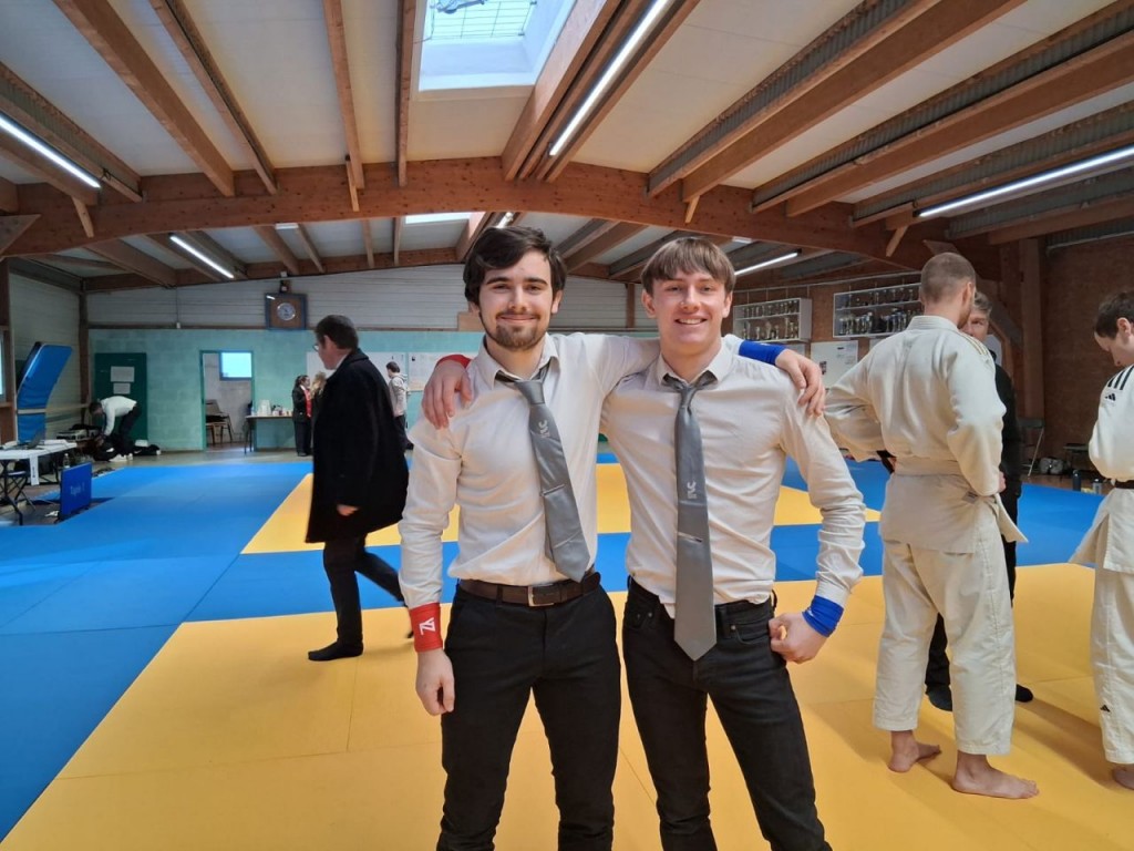 Image de l'actu 'DIMANCHE 8 FEVRIER 2026 : ARBITRAGE DEPARTEMENTAL JUJITSU à GUIPAVAS'