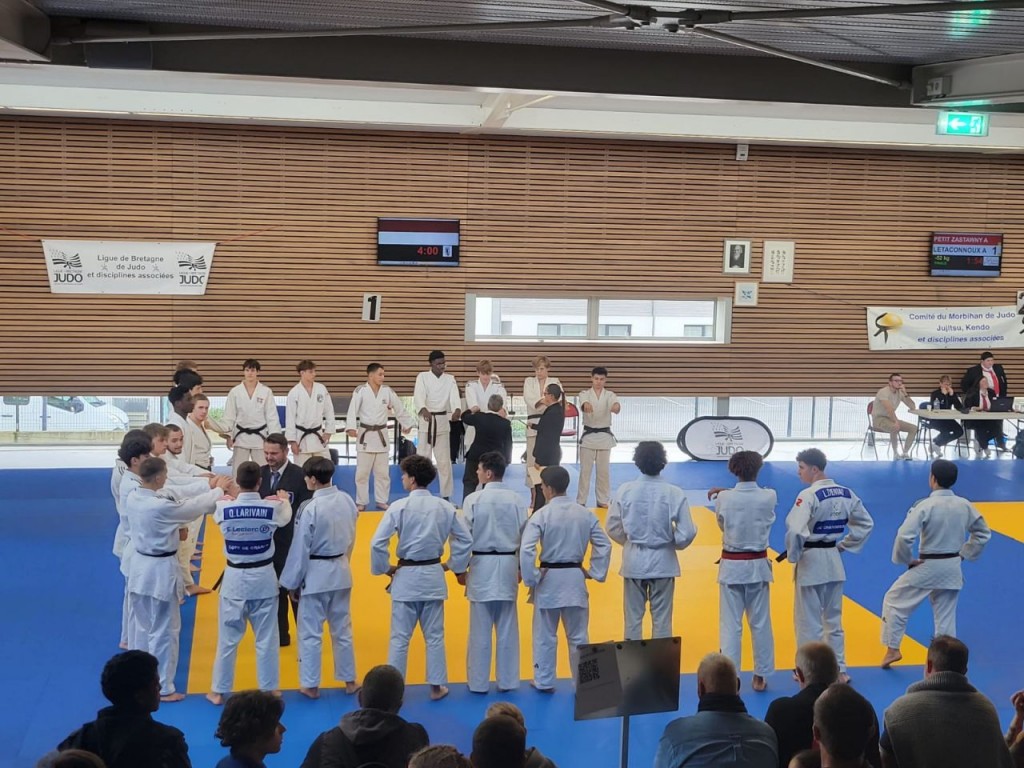 Image de l'actu 'SAMEDI 12 OCTOBRE 2024 : TOURNOI CADETS à PLOËRMEL (56)'