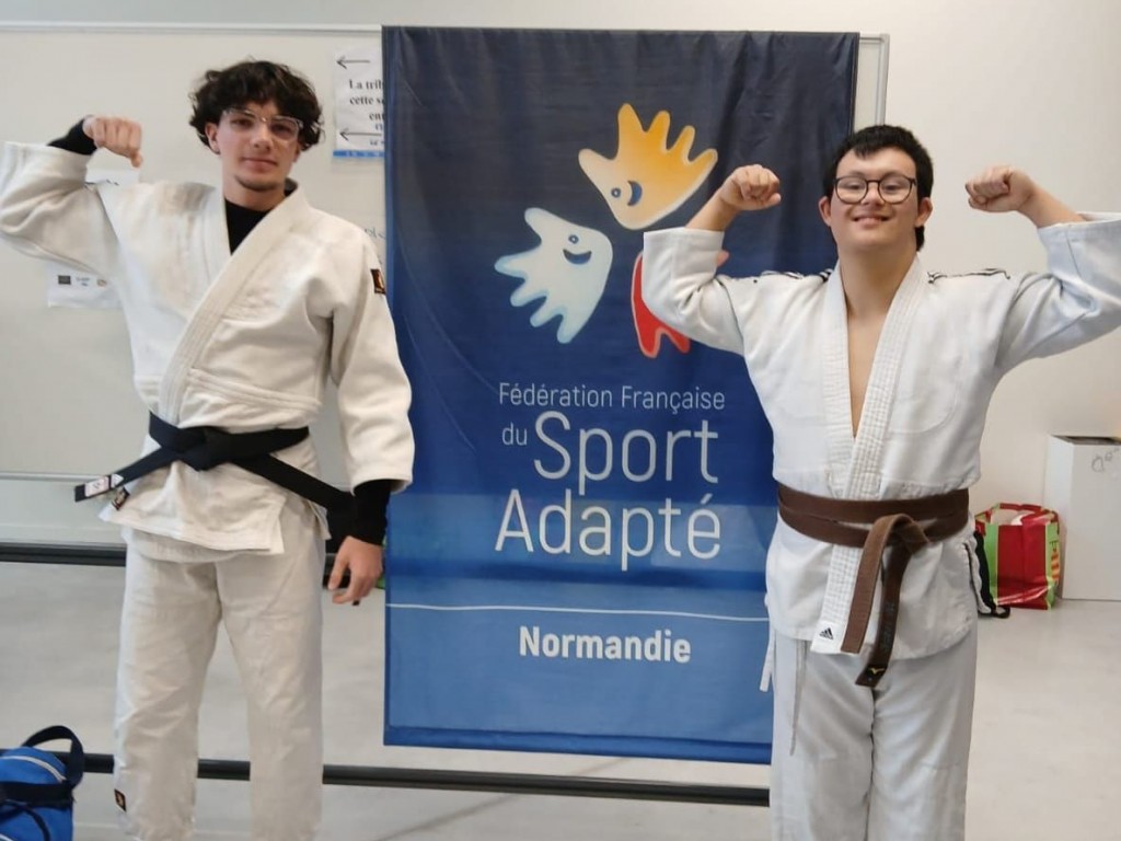 Image de l'actu 'SAMEDI 24 FEVRIER 2024 : CHAMPIONNAT INTERRÉGIONAL SPORT ADAPTÉ à BAYEUX (14)'