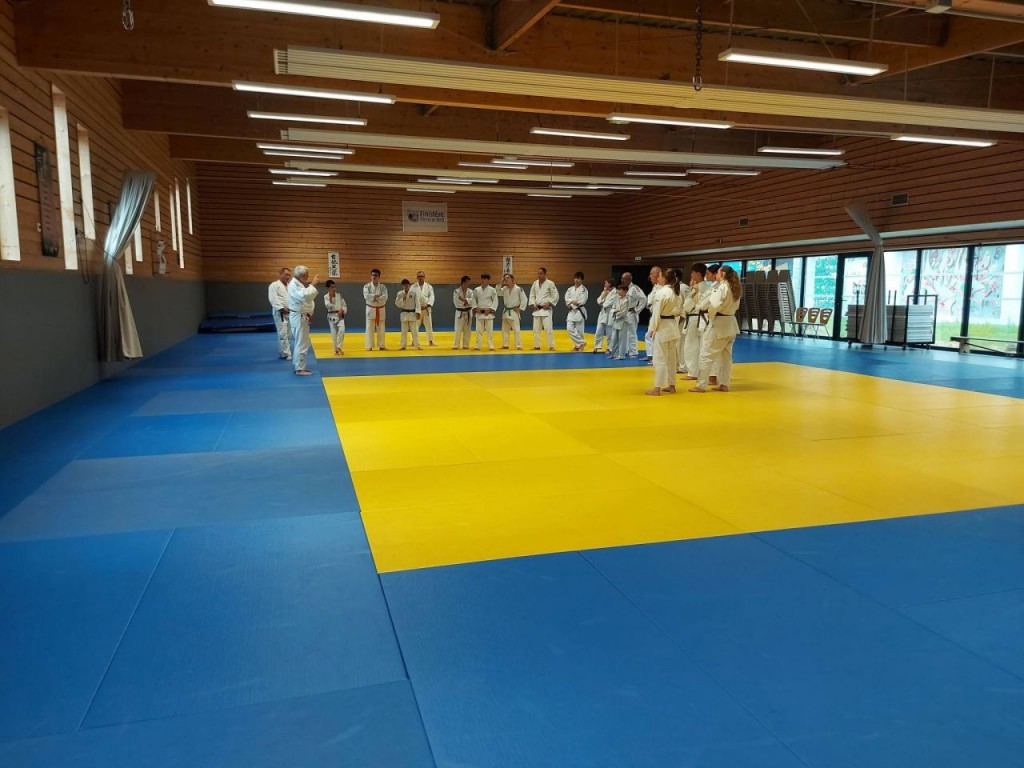 Image de l'actu 'SAMEDI 6 JUIN 2026 : ENTRAÎNEMENT DÉPARTEMENTAL VÉTÉRANS AU DOJO'