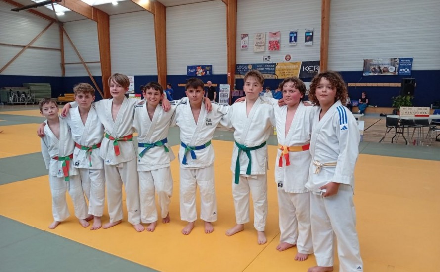 SAMEDI 7 JUIN 2025 : TOURNOI CD56 PAR ÉQUIPES BENJAMINS M/F à GUIDEL (56)