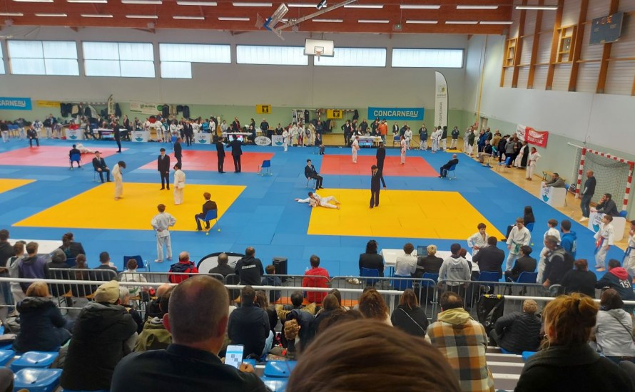 DIMANCHE 1ER FEVRIER 2026 : CHAMPIONNAT DE BRETAGNE MINIMES à CONCARNEAU