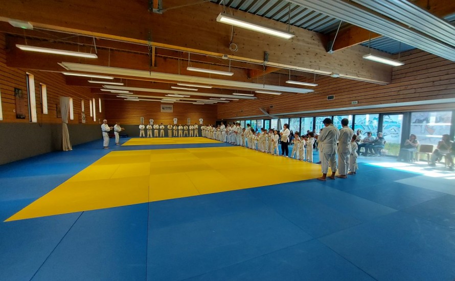 DIMANCHE 14 JUIN 2026 : REMISE DES GRADES ET POT DE L'AMITIE MEDAILLE D'ARGENT DDJS