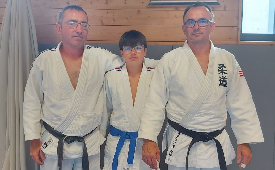 SAMEDI  30 MAI 2026 : CÉRÉMONIE DE L'HOMOLOGATION DU 4ème DAN DE STÉPHANE GARO