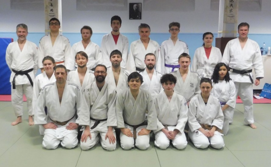 MARDI 4  MARS 2025 : STAGE D'ARBITRAGE JUJITSU à Brest