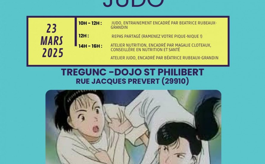 DIMANCHE 23 MARS 2025 : ENTRAINEMENT DEPARTEMENTAL FÉMININES au Dojo