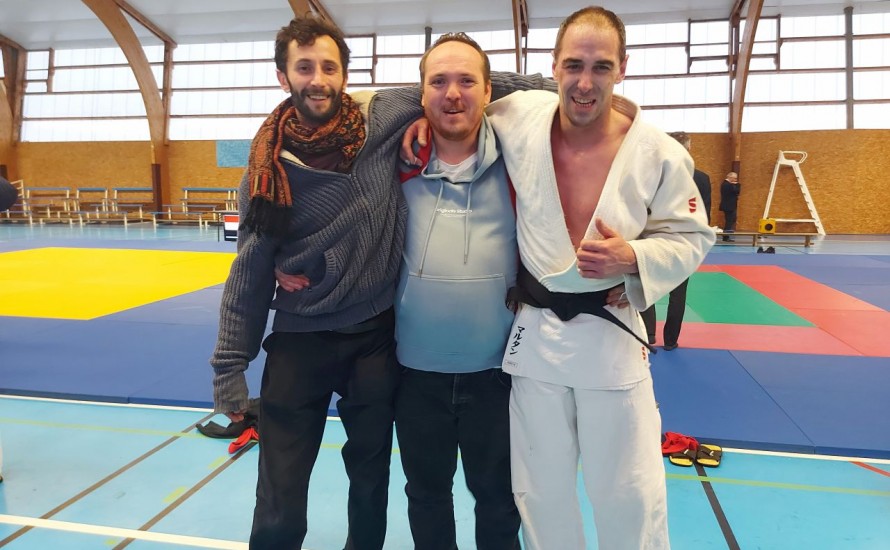 DIMANCHE 18 JANVIER 2026 : UV3 SHAÏS à ST AUBIN D'AUBIGNÉ (35)