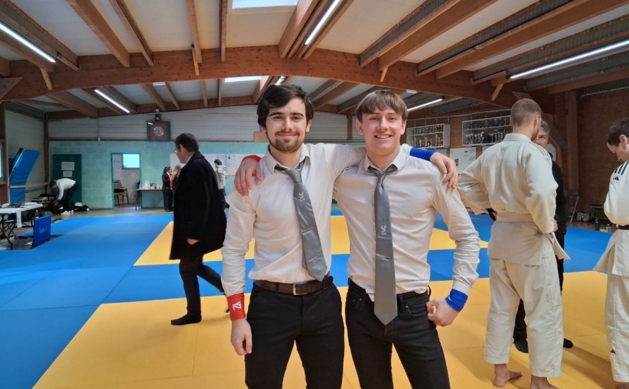 DIMANCHE 8 FEVRIER 2026 : ARBITRAGE DEPARTEMENTAL JUJITSU à GUIPAVAS