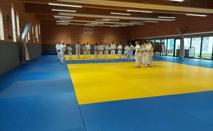 SAMEDI 6 JUIN 2026 : ENTRAÎNEMENT DÉPARTEMENTAL VÉTÉRANS AU DOJO